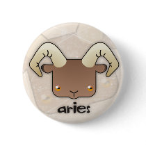 Aries button by mariayeoshen Aries button