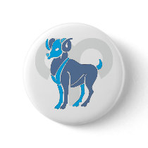 Aries buttons by zodiactshirts Aries buttons