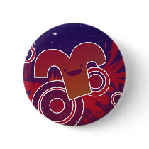 Aries buttons by CaramelCritters Aries buttons