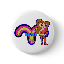 Aries Button by zodiacgirlz Aries Button