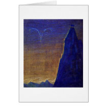 Aries by M.K. Ciurlionis, 1907 cards