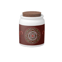 Aries Candy Jar