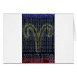 aries greeting cards
