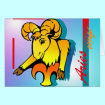 Aries  cards