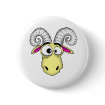 Aries Cartoon Pins