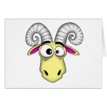 Aries Cartoon cards