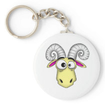 Aries Cartoon Key Chain