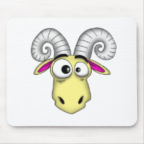 Aries Cartoon Mouse Mats