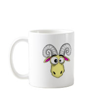 Aries Cartoon mugs