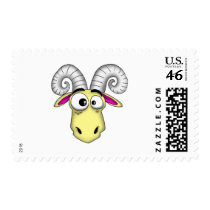 Aries Cartoon stamps