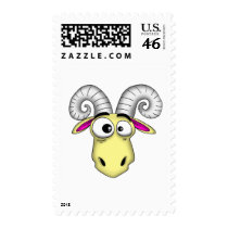 Aries Cartoon stamps