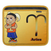 Aries chibi sleeve for iPads