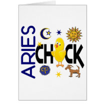 Aries Chick 1 Greeting Card
