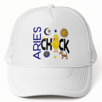 Aries Chick 1 Trucker Hat