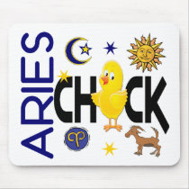 Aries Chick 1 Mouse Mats