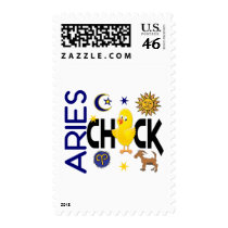 Aries Chick 1 Stamps