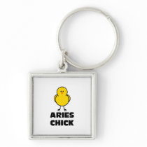 Aries Chick Key Chains
