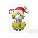 Aries Christmas cards by Elfain Aries Christmas cards