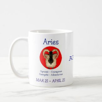 Aries Coffee Mug mug