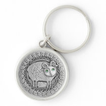 Aries Coin key chain