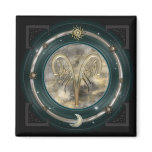 Aries Custom Color Square Magnet
