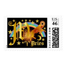 Aries-Design-1-W Postage Stamps