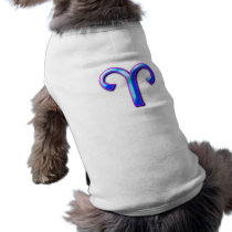 Aries pet clothing by ZodiacAttack Aries pet clothing