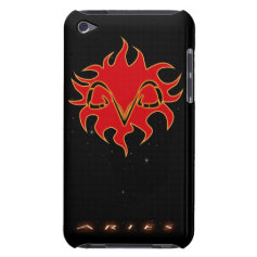 Aries Element (Fire) for Ipod Touch Barely There iPod Case