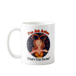 Aries Excuse Mug