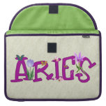 Aries Flowers Sleeves For Macbook Pro