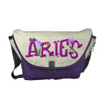 Aries Flowers Courier Bag