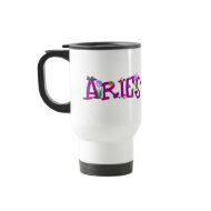Aries Flowers mug