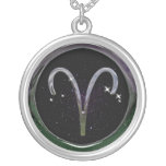 Aries Glass Necklaces