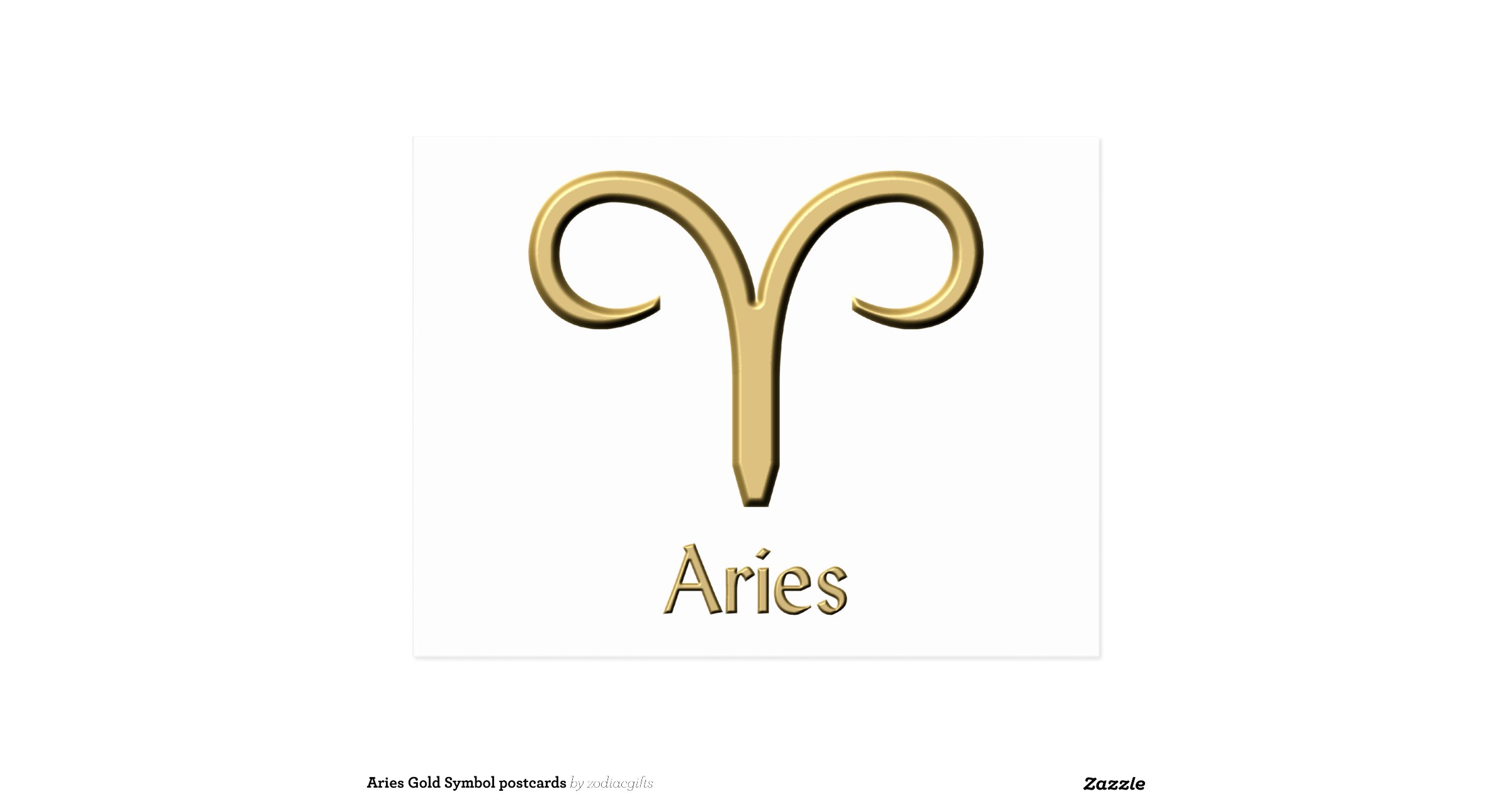 aries gold saint