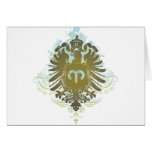 Aries Greeting Card