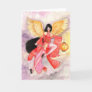 Aries Greeting Card, Zodiac Geisha by artbyamandarobbins Aries Greeting Card, Zodiac Geisha