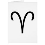 Aries Greeting Cards