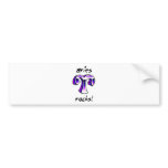Aries Horoscope Design! Bumper Sticker