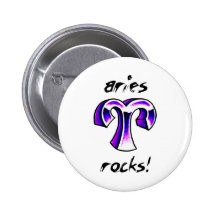 Aries Horoscope Design! Button