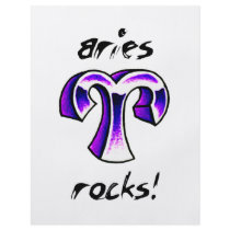 Aries Horoscope Design! flyers by angeria Aries Horoscope Design! flyers