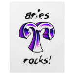 Aries Horoscope Design! flyers