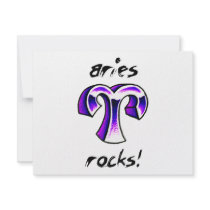 Aries Horoscope Design! invitations by angeria Aries Horoscope Design! invitations