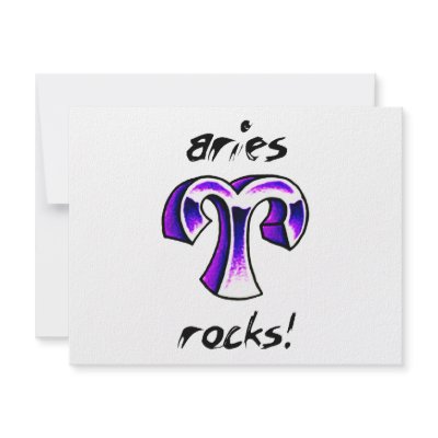 Aries Horoscope Design! Personalized Invites by angeria