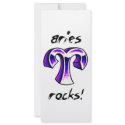 Aries Horoscope Design! rack cards by angeria Aries Horoscope Design! rack cards