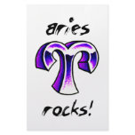 Aries Horoscope Design! Custom Stationery