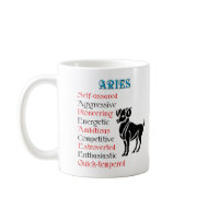 Aries Horoscope Zodiac Sign mug