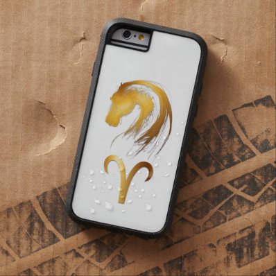 Aries Horse Chinese and Western Astrology Iphone Tough Xtreme iPhone 6 Case