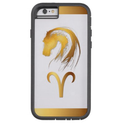 Aries Horse Chinese and Western Astrology Iphone Tough Xtreme iPhone 6 Case