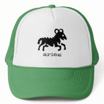 Aries in black hats