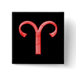 Aries in Red Buttons